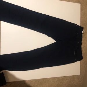 Navy Blue Levi 514 Jeans-Sparsely Worn.. Like New!